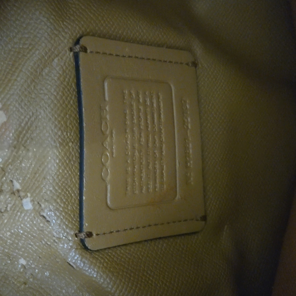 Coach Messenger Work Bag - Picture 4 of 8